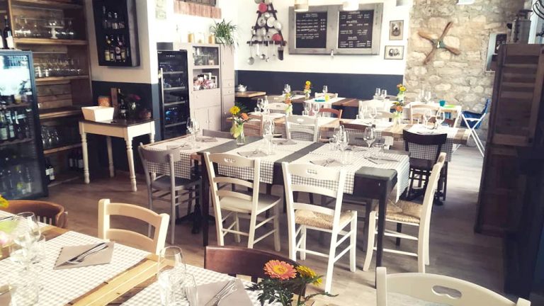 El Licinsì KM0 sala pranzo